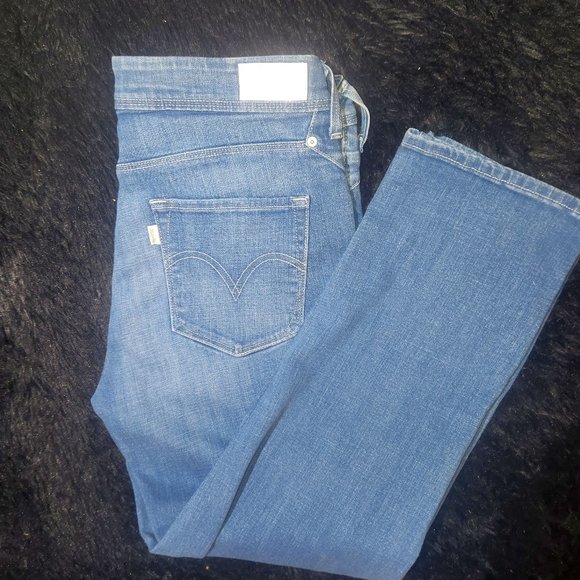 Levi's Denim - Levis white tag ladies' mid-rise skinny jeans, size 12, 30" waist